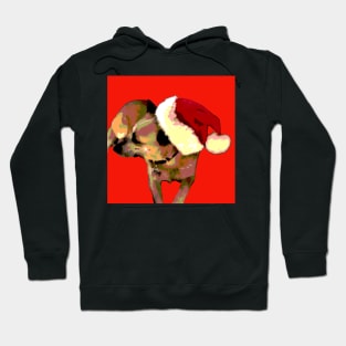 Cattle Dog Christmas Hoodie